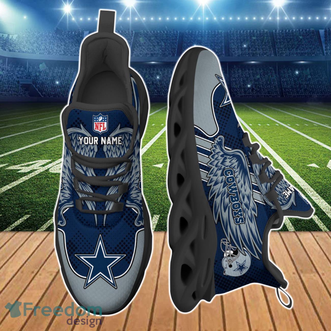 Dallas Cowboys NFL Clunky Max Soul Shoes Custom Gift For Fans Product Photo 2