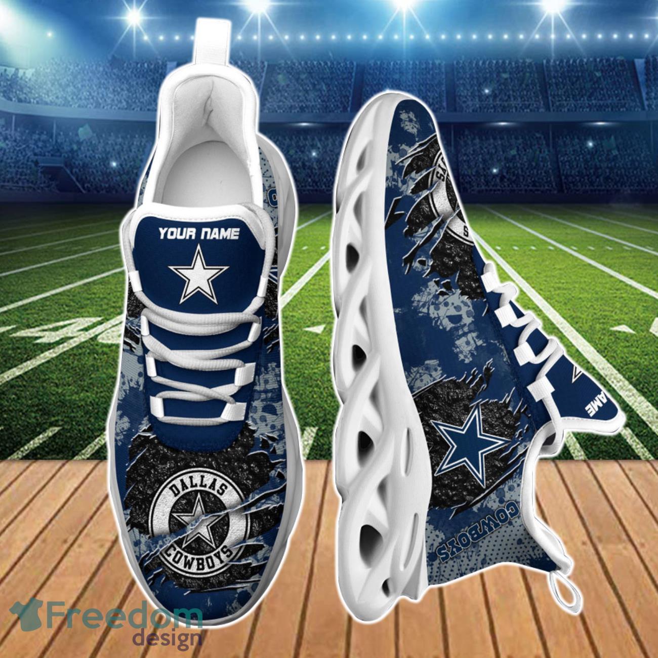 Dallas Cowboys NFL Clunky Max Soul Shoes Custom Special Gift For Fans -  Freedomdesign