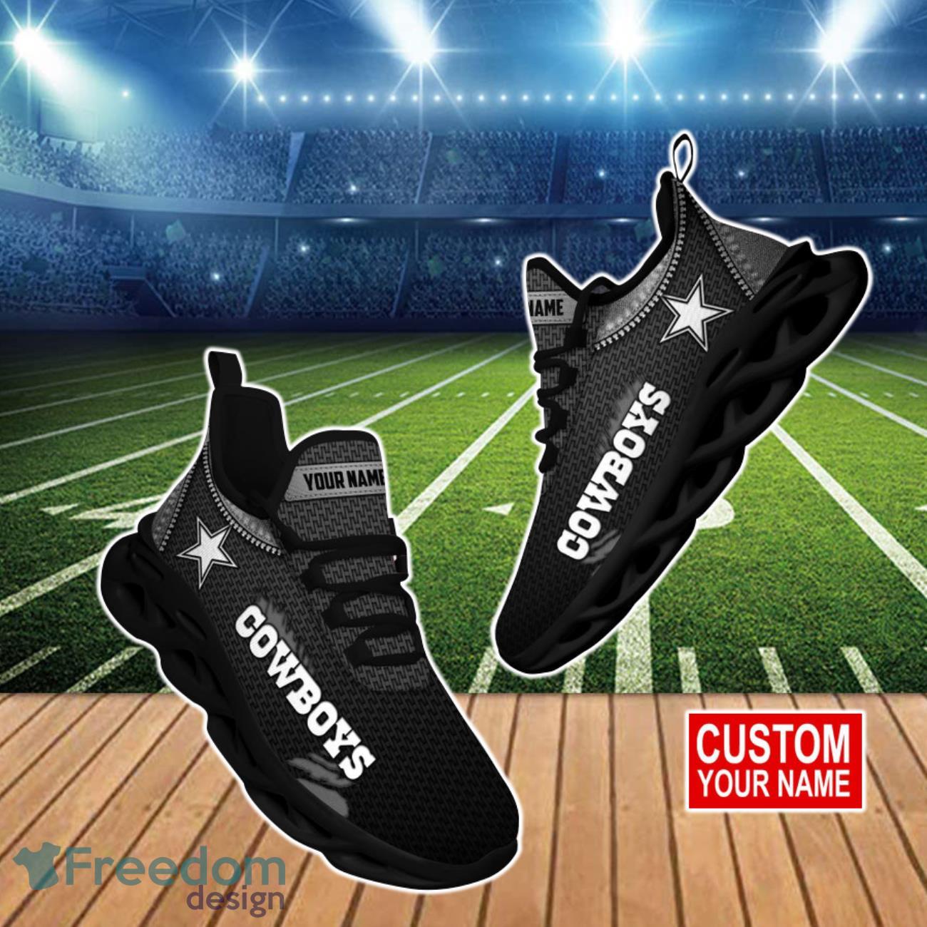 Dallas Cowboys NFL Clunky Max Soul Shoes Custom Special Gift For Fans -  Freedomdesign