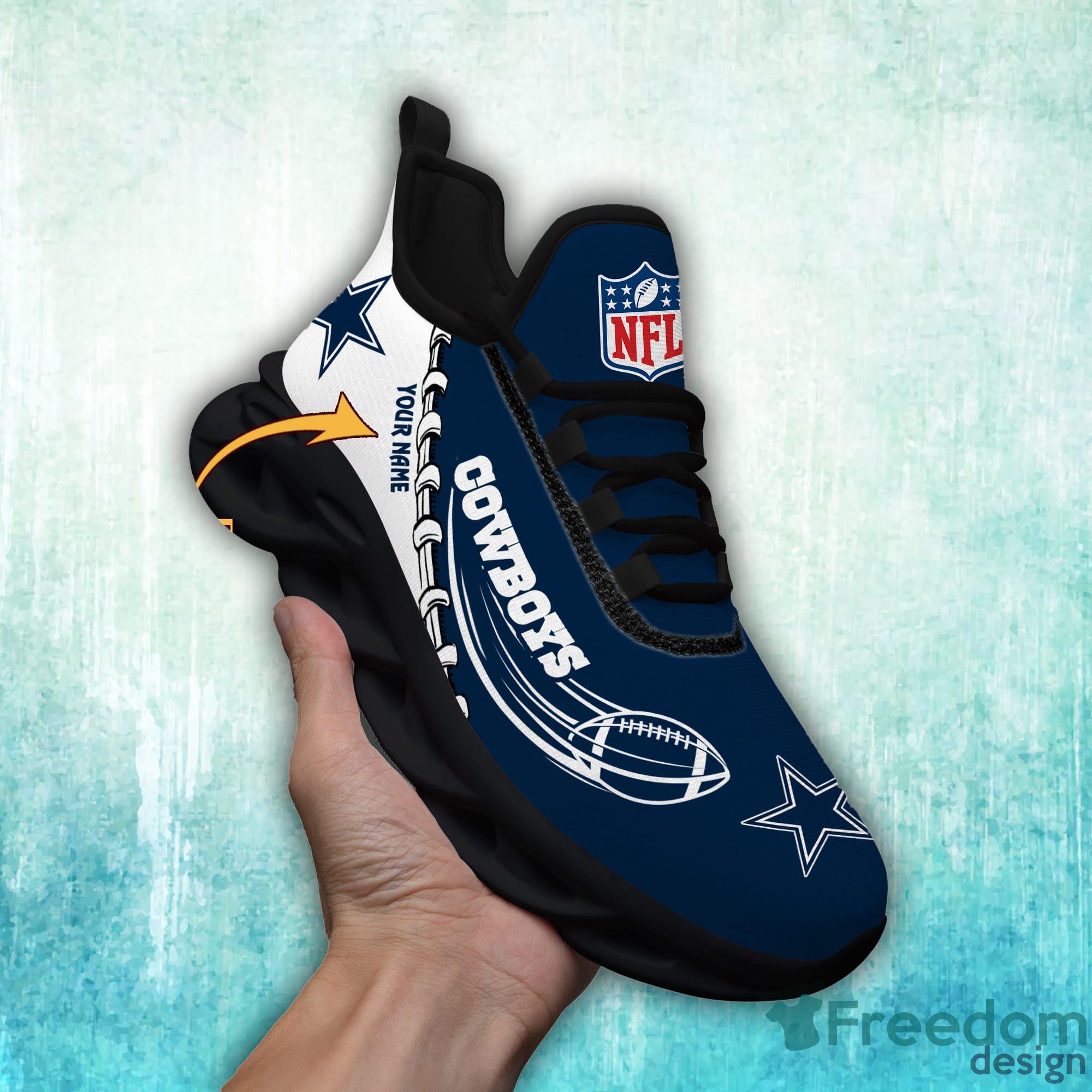 Dallas Cowboys NFL Logo Max Soul Sneaker - Freedomdesign