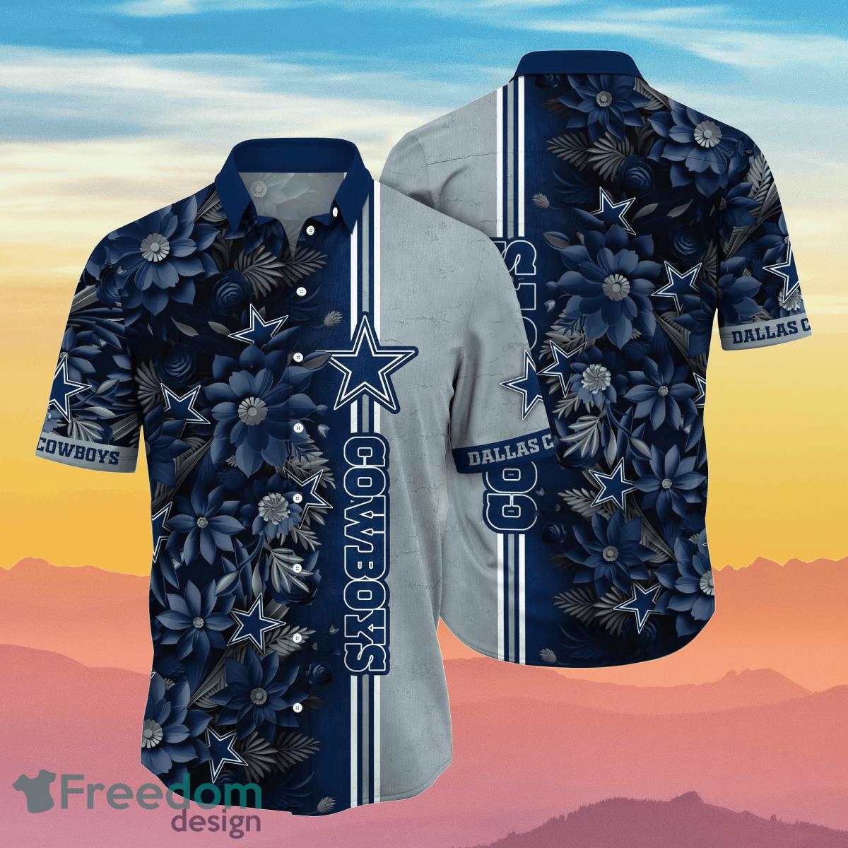 Columbus Blue Jackets NHL Flower Hawaiian Shirt Unique Gift For Men And  Women Fans - Freedomdesign