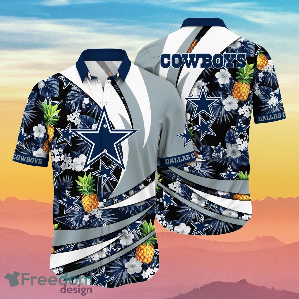 Atlanta Falcons NFL Flower Hawaiian Shirt Special Gift For True Fans -  Freedomdesign