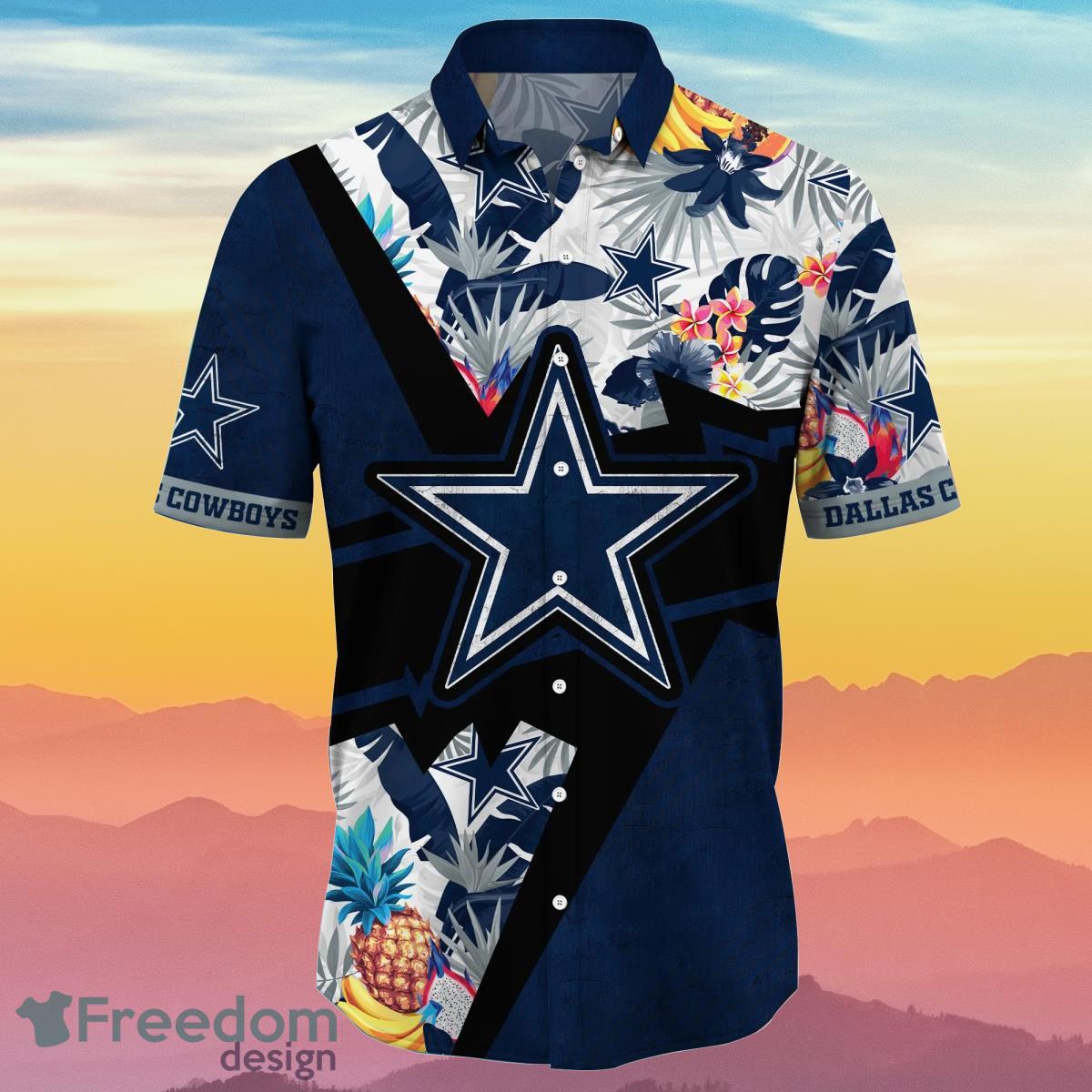 Dallas Cowboys NFL Custom Name Hawaiian Shirt For Men And Women Special  Gift For True Fans - Freedomdesign