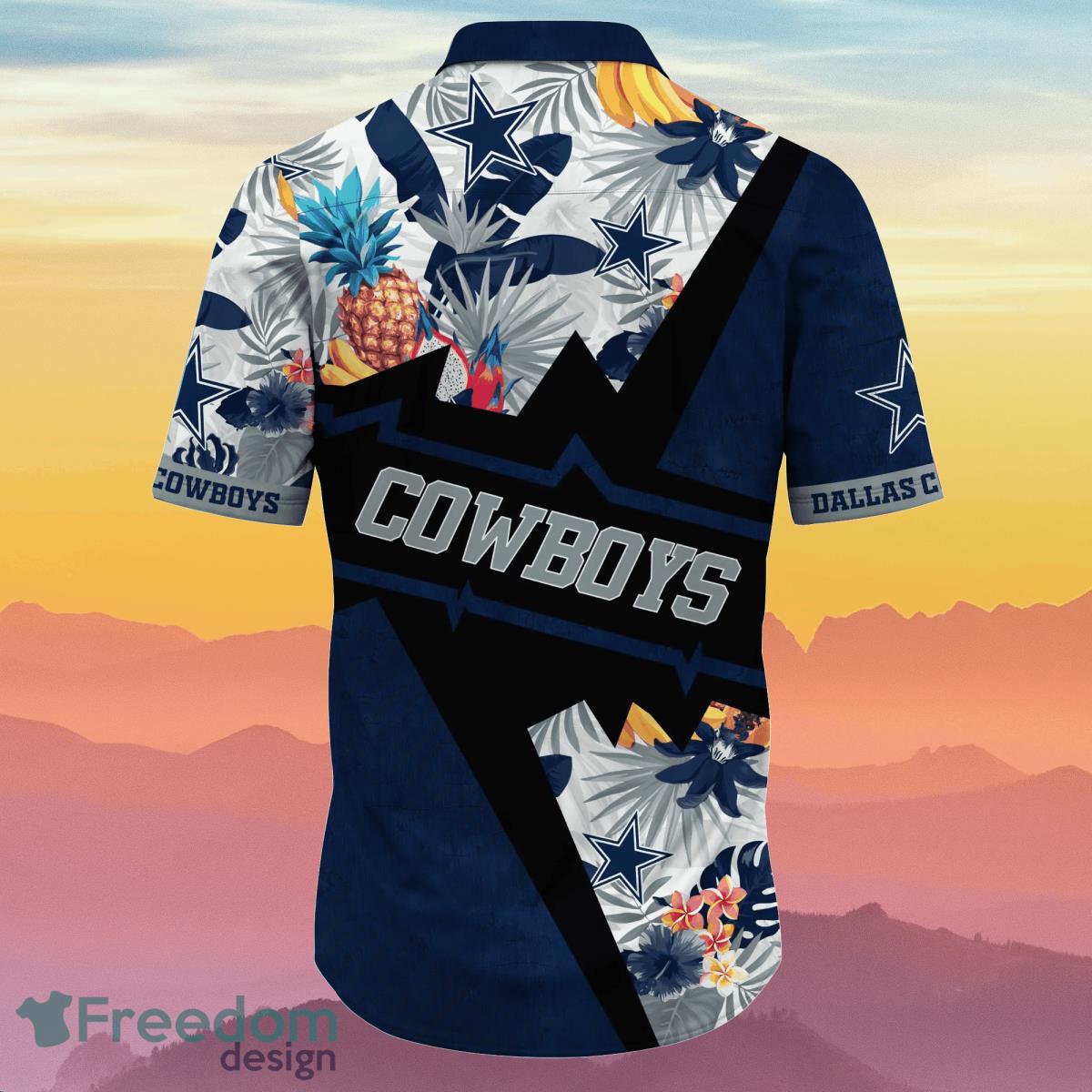 Dallas Cowboys NFL Custom Name Hawaiian Shirt For Men And Women Best Gift  For Real Fans - Freedomdesign