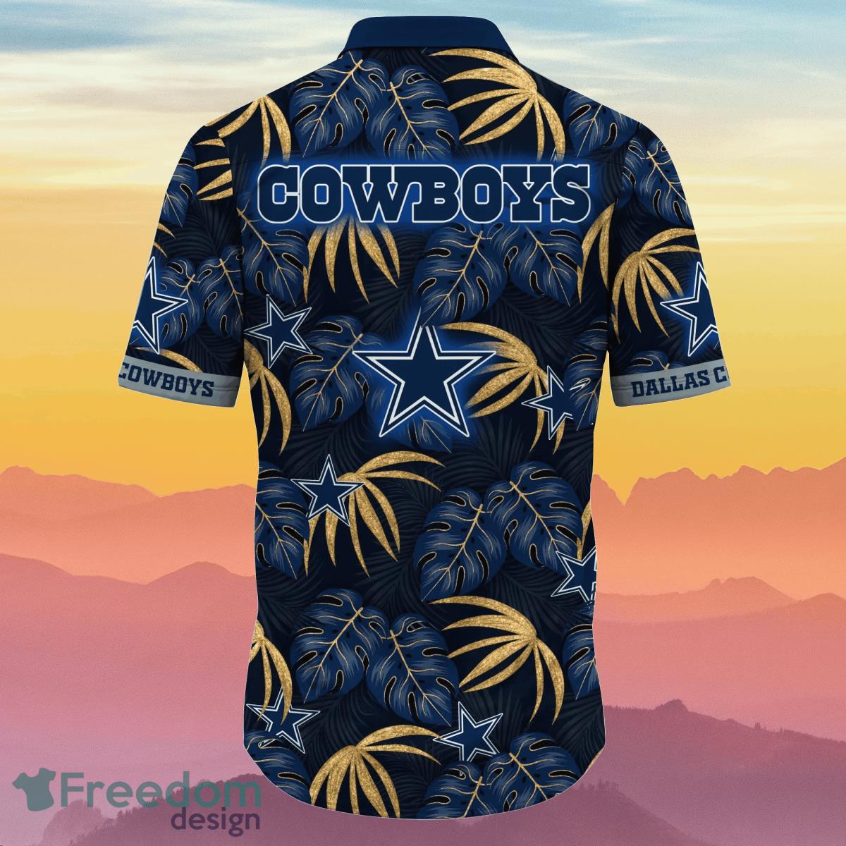 Dallas Cowboys NFL Custom Name Hawaiian Shirt For Men And Women Unique Gift  For Fans - Freedomdesign