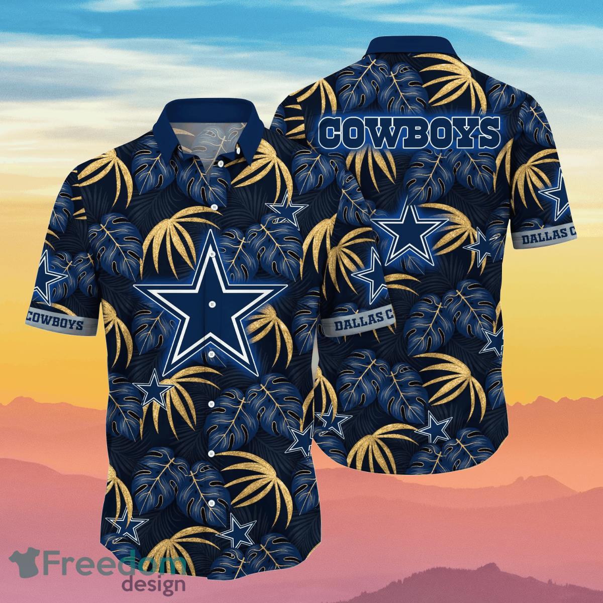 Dallas Cowboys NFL Hawaii Shirt Beach Gift For Men And Women - Freedomdesign