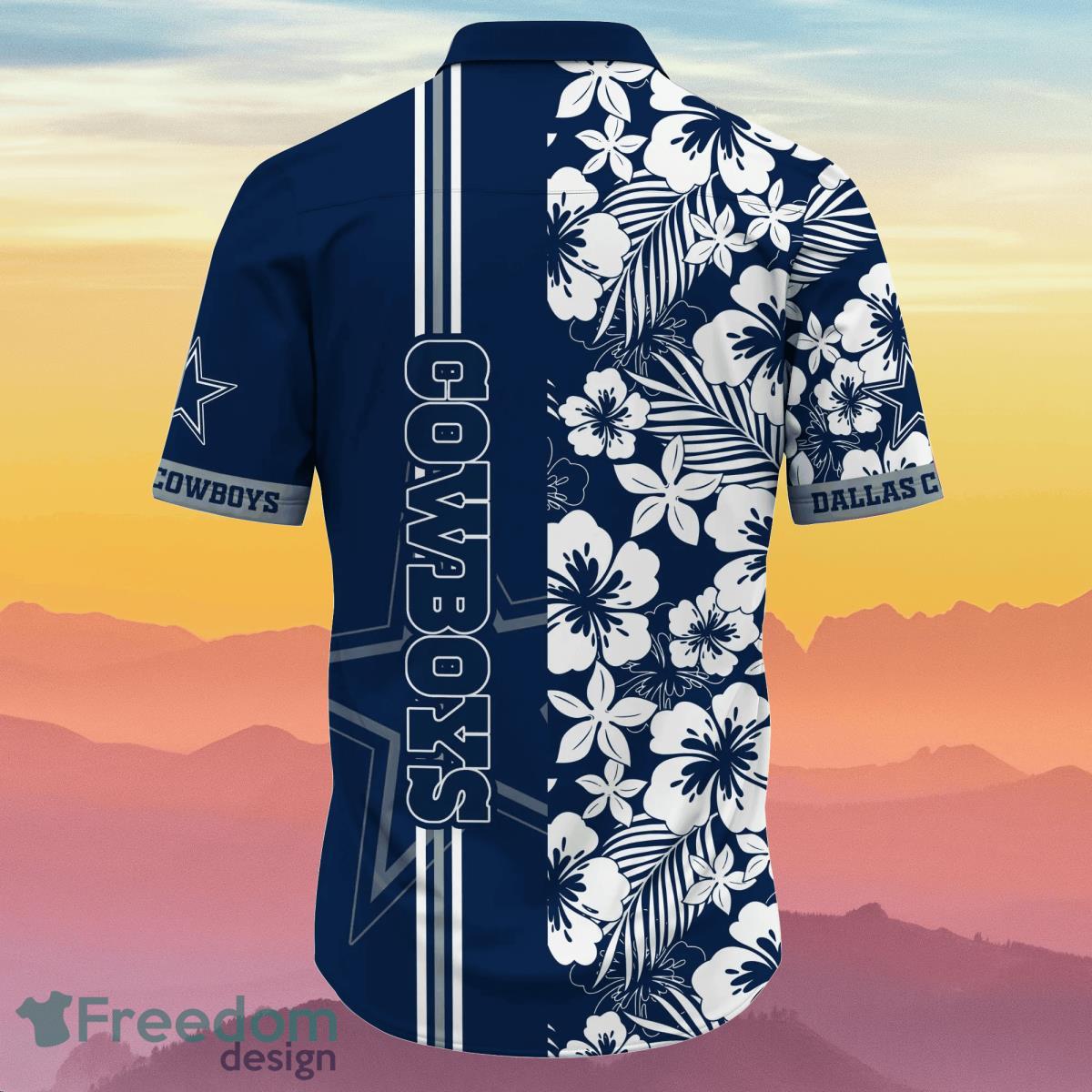 Dallas Cowboys NFL Custom Name Hawaiian Shirt For Men And Women Great Gift  For True Fans - Freedomdesign