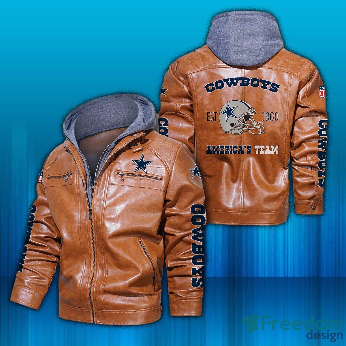 Dallas Cowboys NFL Leather Jacket - XL – The Vintage Store