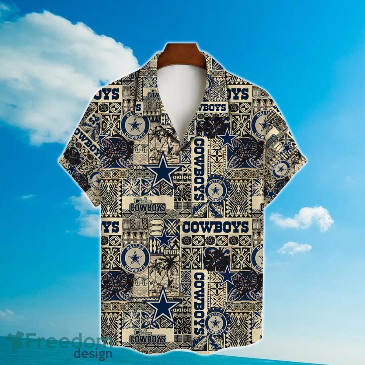 Dallas Cowboys NFL National Football League 2023 AOP Hawaiian Shirt -  Freedomdesign