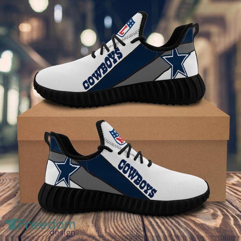 25% SALE OFF Dallas Cowboys Yeezy Sneakers Running Shoes For Women