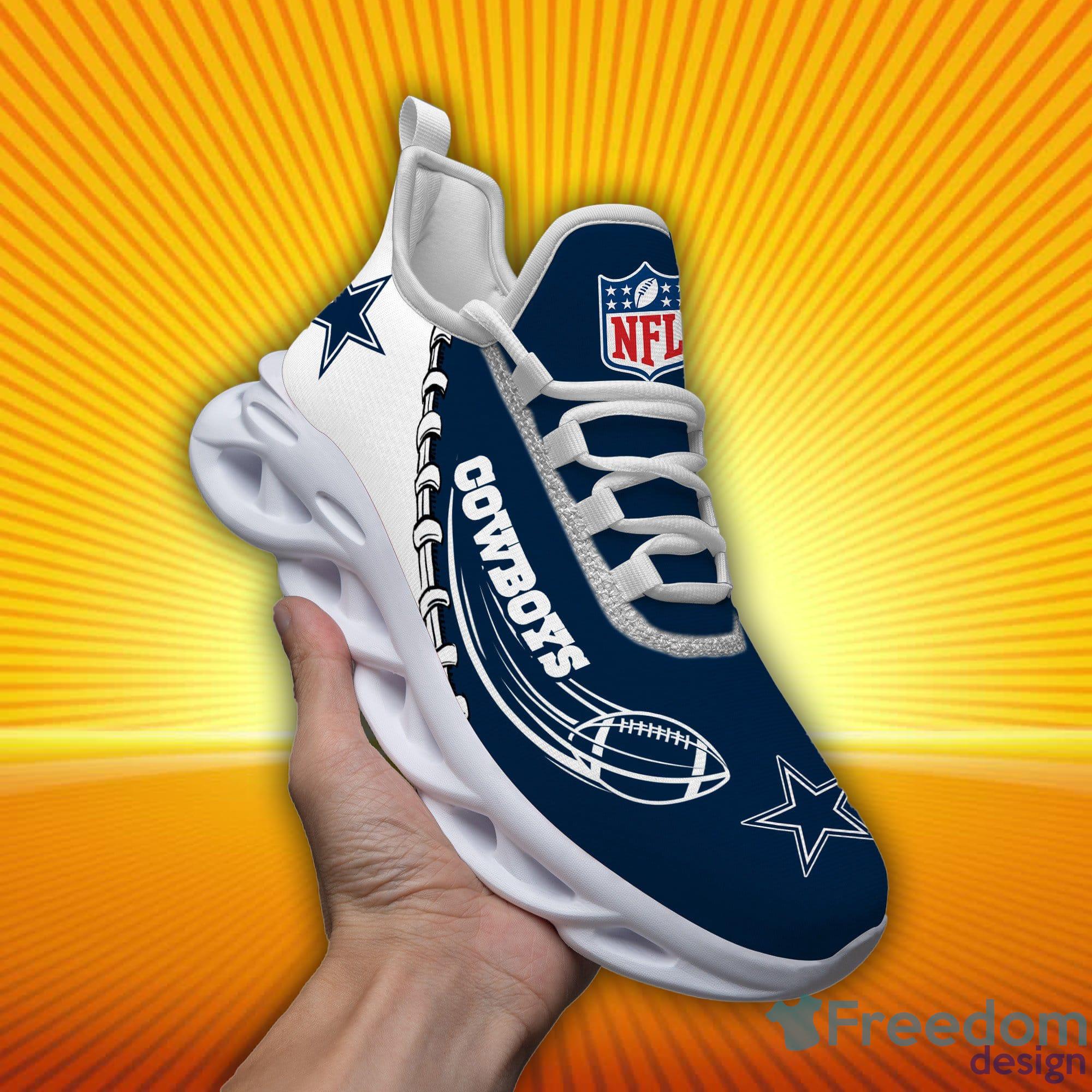 Dallas Cowboys Max Soul Shoes For Men And Women in 2023