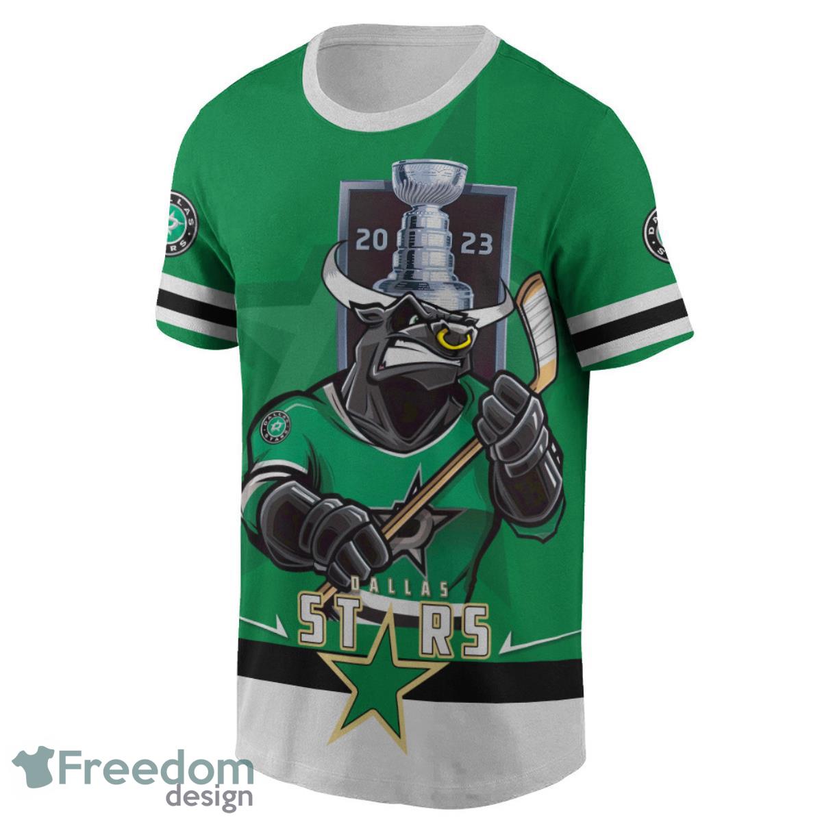 Dallas Stars National Hockey League 2023 3D Shirt Product Photo 2