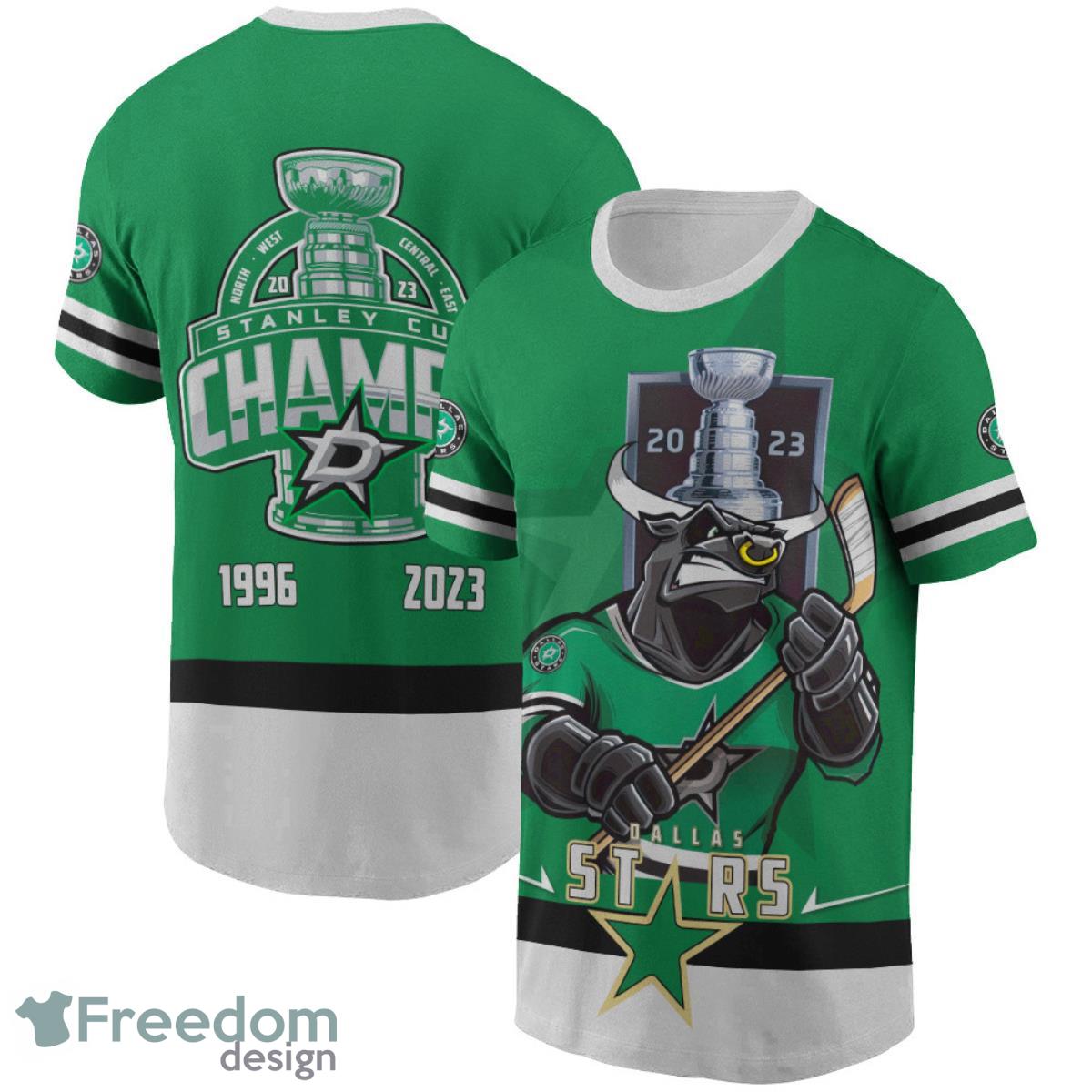 Dallas Stars National Hockey League 2023 3D Shirt Product Photo 1