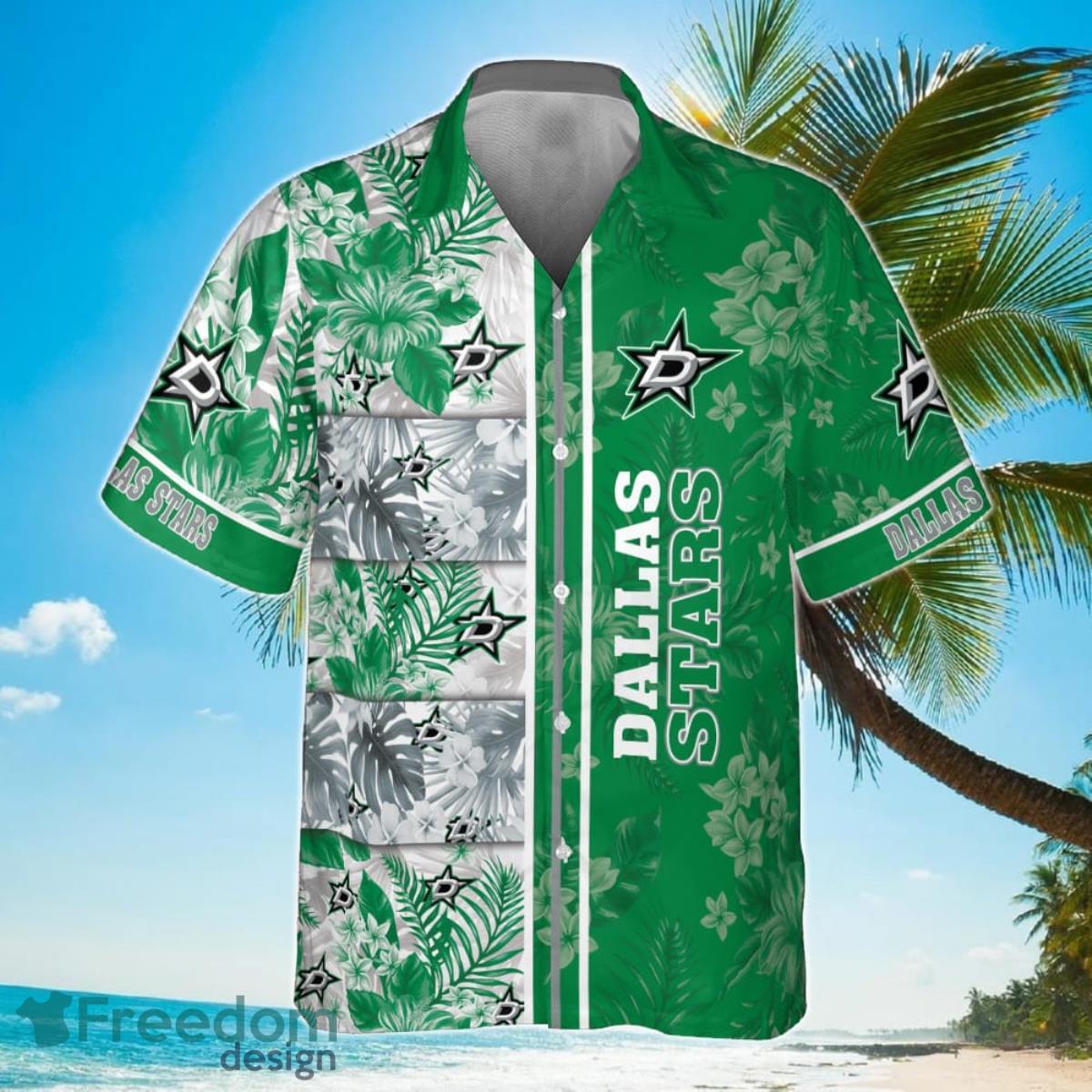 Dallas Stars National Hockey League 2023 Hawaiian Shirt Product Photo 2