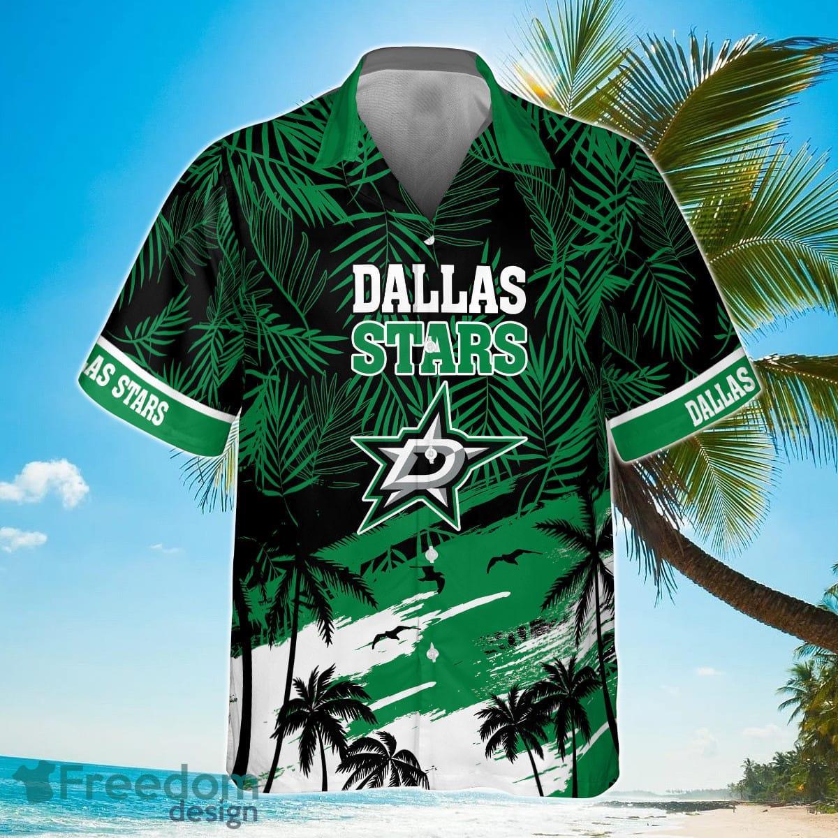 Dallas Stars National Hockey League 2023 Hawaiian Shirt For Men Women Product Photo 2