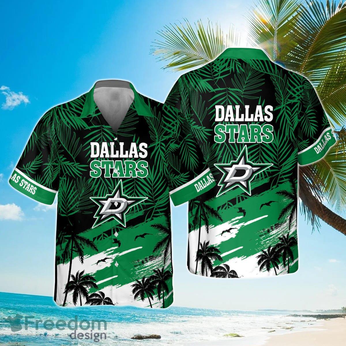 Dallas Stars National Hockey League 2023 Hawaiian Shirt For Men Women Product Photo 1