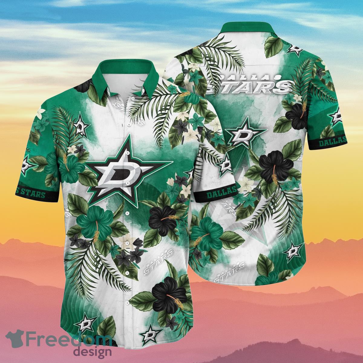 Dallas Stars Nhl Summer Beach Hawaiian Shirt This Season