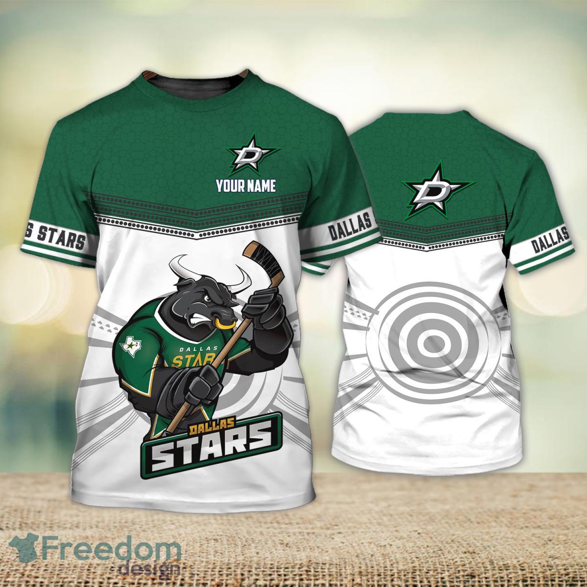 Custom Name Dallas Stars Retro Shirt 3D Surprising Dallas Stars Gift -  Personalized Gifts: Family, Sports, Occasions, Trending