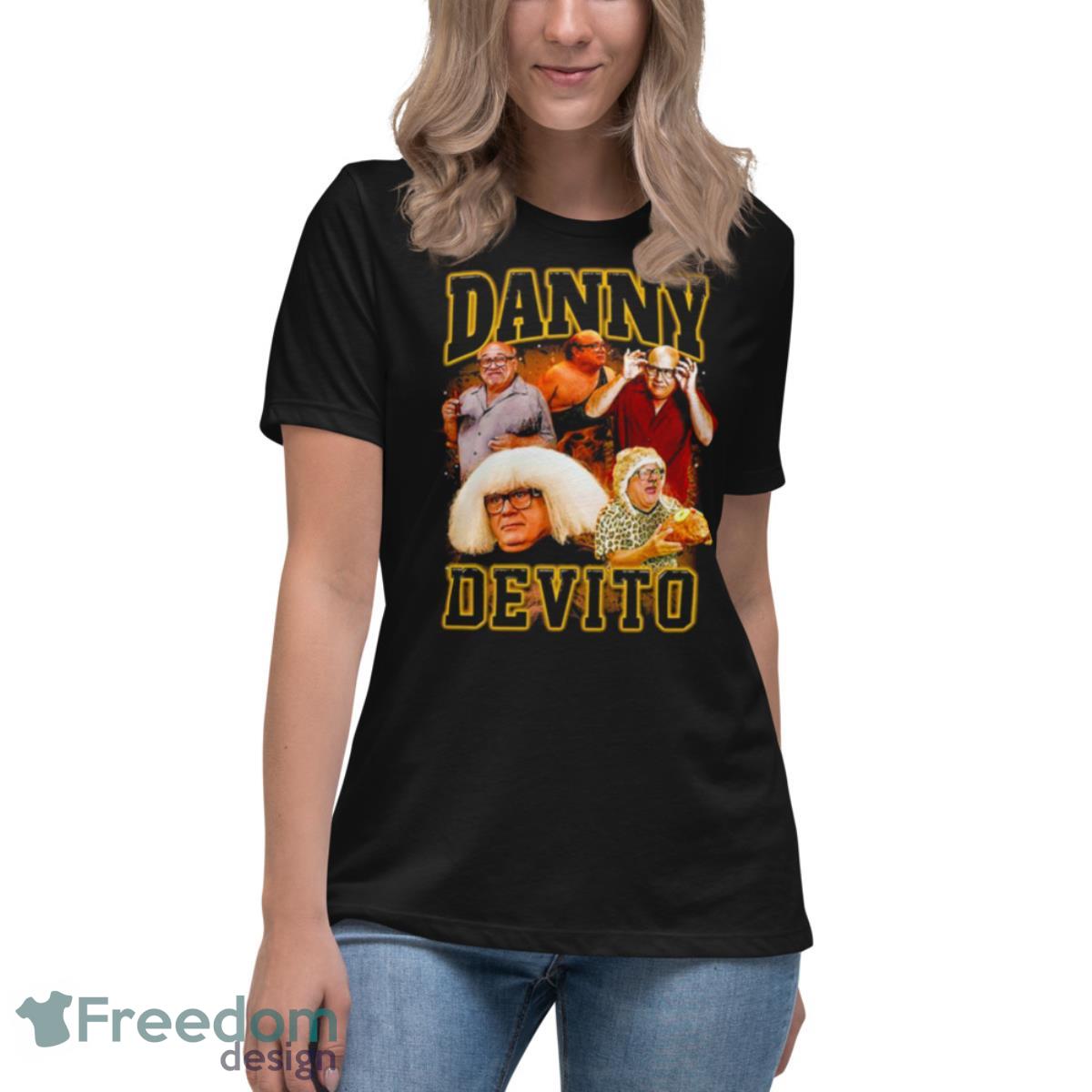 Danny Devito Retro Friday Beers Shirt - Womens Relaxed Short Sleeve Jersey Tee Danny Devito Retro Friday Beers Shirt - Womens Relaxed Short Sleeve Jersey Tee