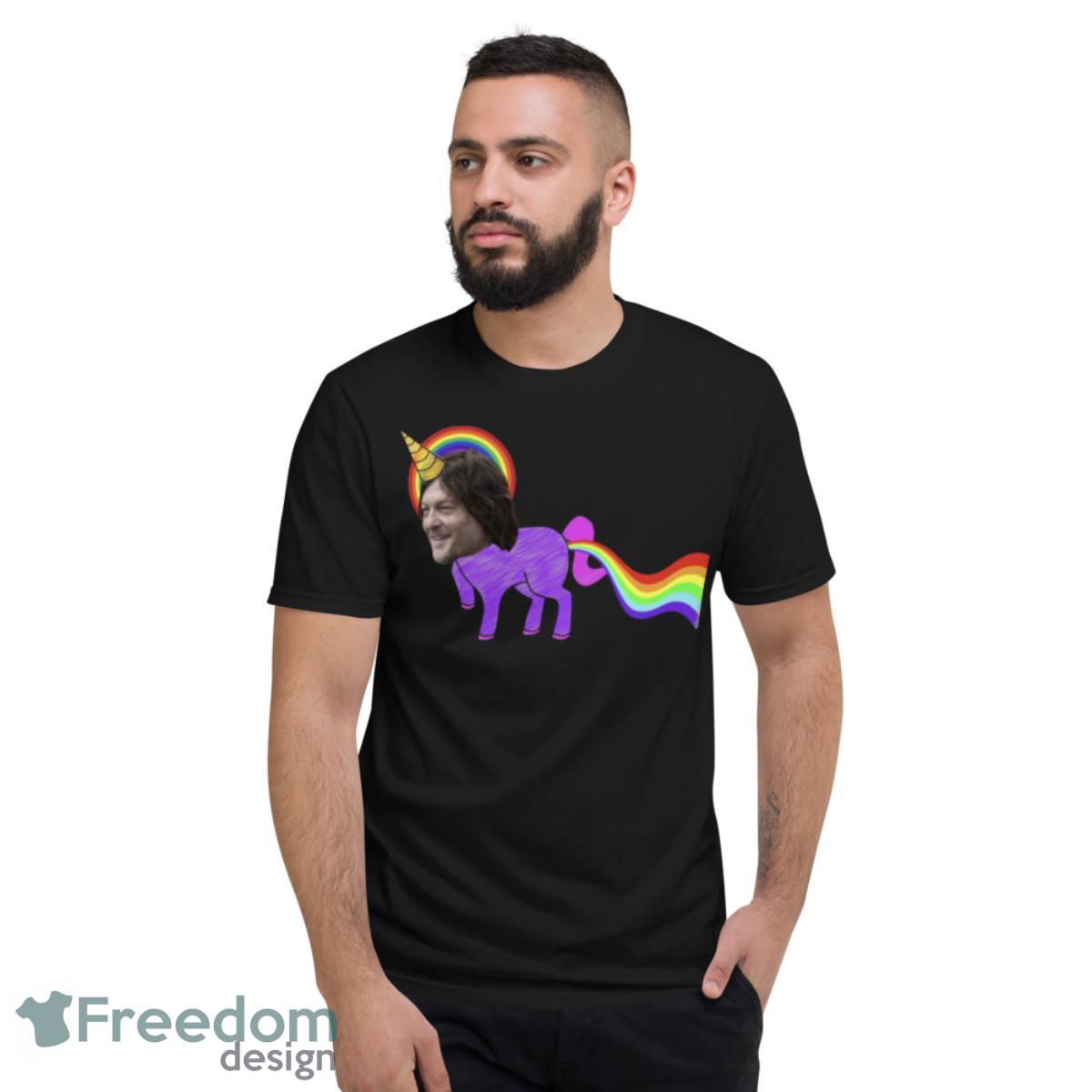 Daryl Dixon Normicorn Shirt - Short Sleeve T-Shirt