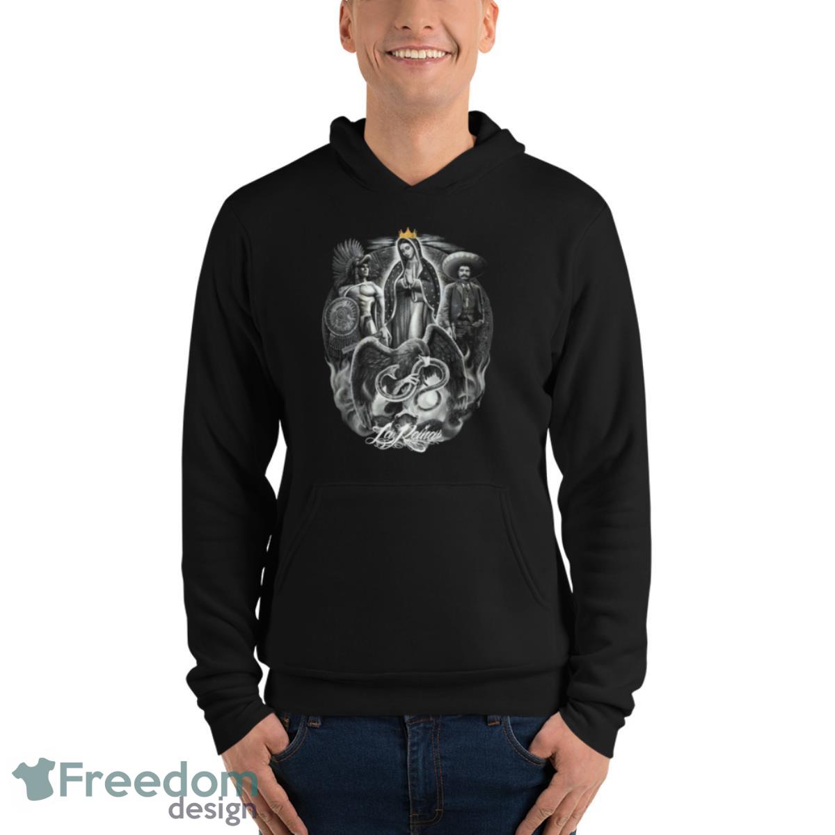 David Gonzales Art DGA La Reina T Shirt image David Gonzales Art DGA La Reina T Shirt - Unisex Fleece Pullover Hoodie