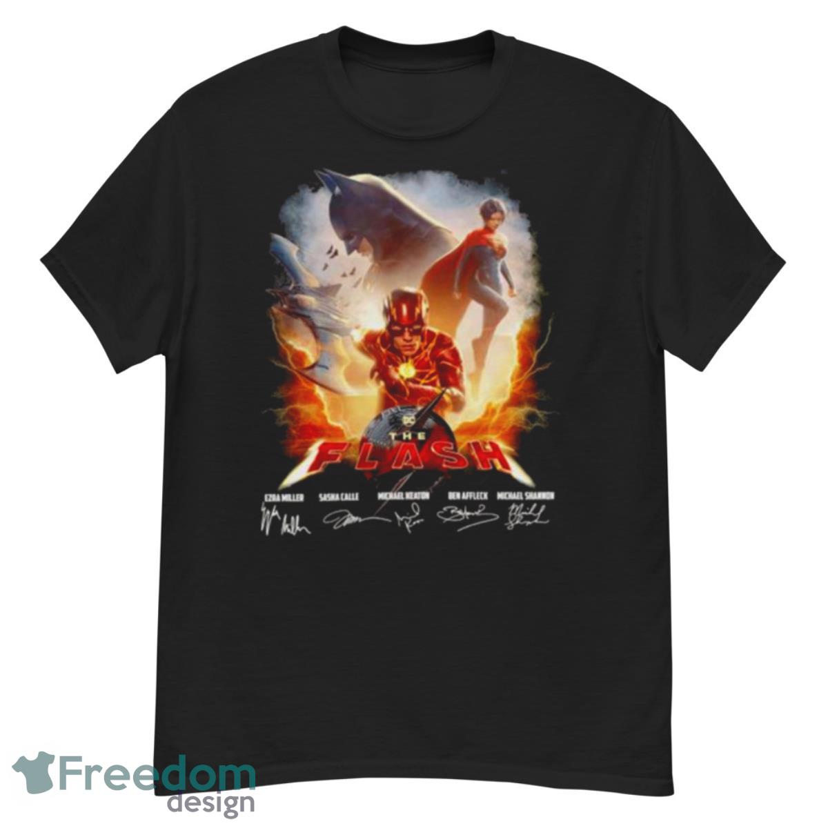 DC The Flash 2023 Signatures Shirt - G500 Men’s Classic T-Shirt