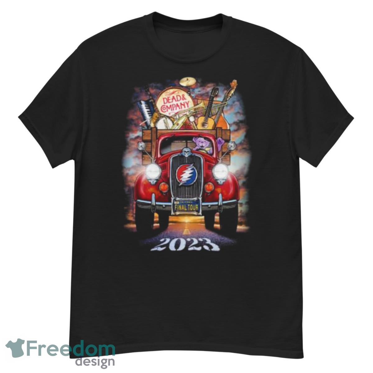 Dead And Company The Final Tour Truck 2023 Shirt - G500 Men’s Classic T-Shirt