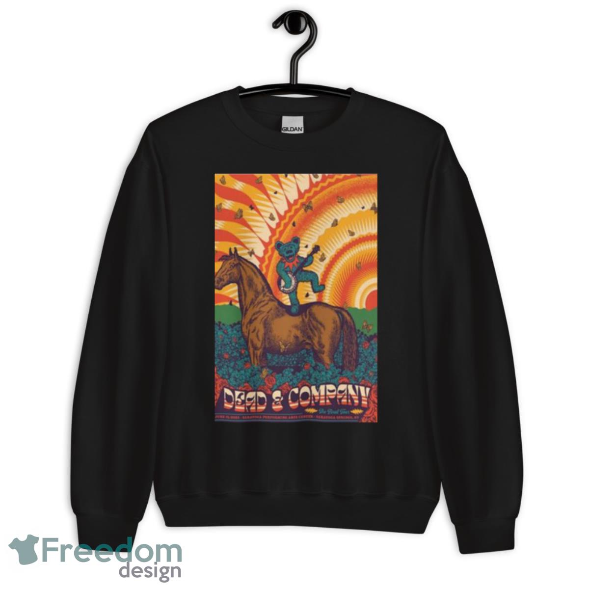 Dead & Company June 18 2023 Saratoga Springs NY The Final Tour shirt - Unisex Crewneck Sweatshirt Dead & Company June 18 2023 Saratoga Springs NY The Final Tour shirt - Unisex Crewneck Sweatshirt