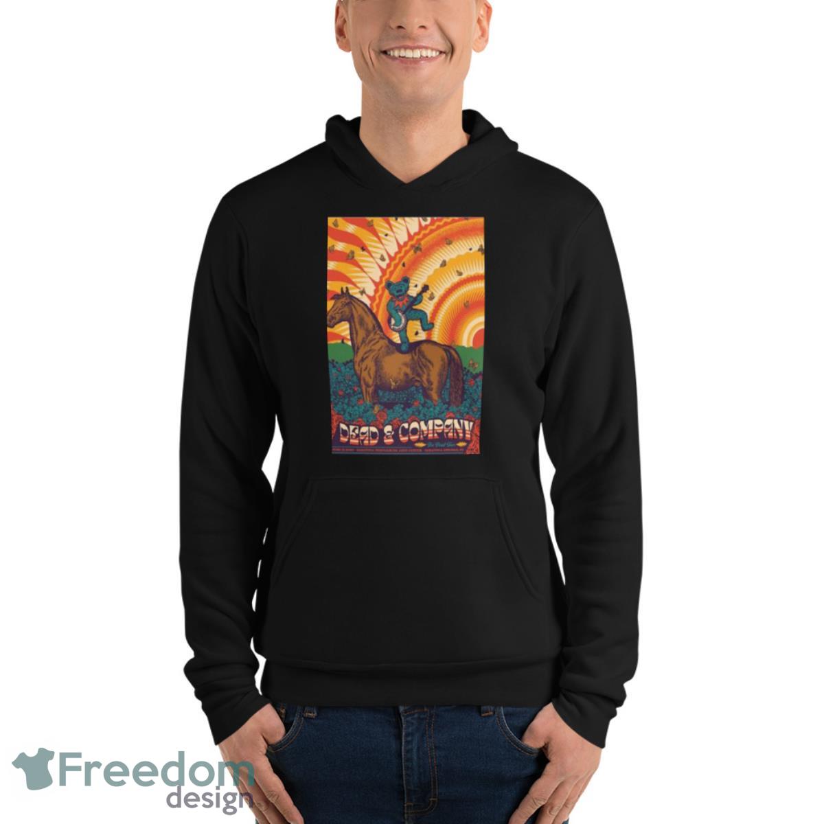 Dead & Company June 18 2023 Saratoga Springs NY The Final Tour shirt image Dead & Company June 18 2023 Saratoga Springs NY The Final Tour shirt - Unisex Fleece Pullover Hoodie