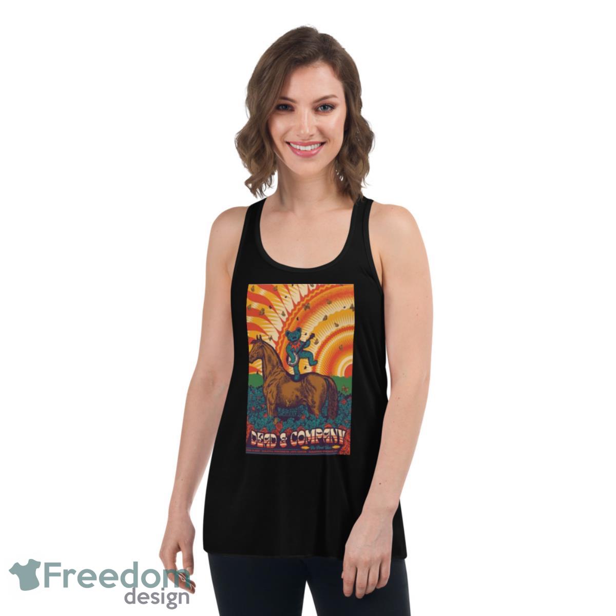 Dead & Company June 18 2023 Saratoga Springs NY The Final Tour shirt - Womens Flowy Racerback Tank Dead & Company June 18 2023 Saratoga Springs NY The Final Tour shirt - Womens Flowy Racerback Tank