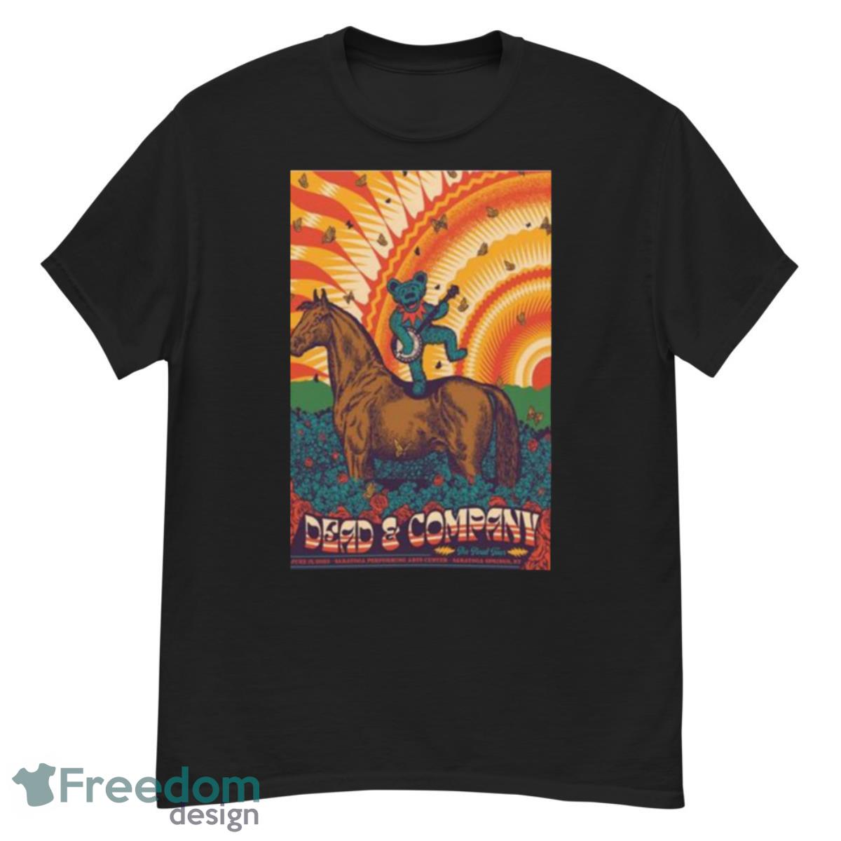 Dead & Company June 18 2023 Saratoga Springs NY The Final Tour shirt - G500 Men’s Classic T-Shirt
