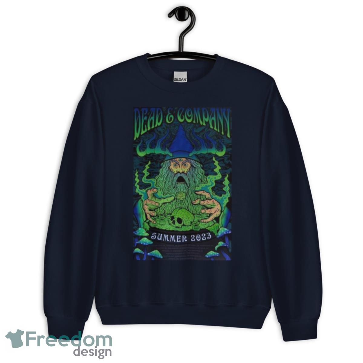 Dead & Company Summer Tour 2023 Shirt - Unisex Crewneck Sweatshirt-1