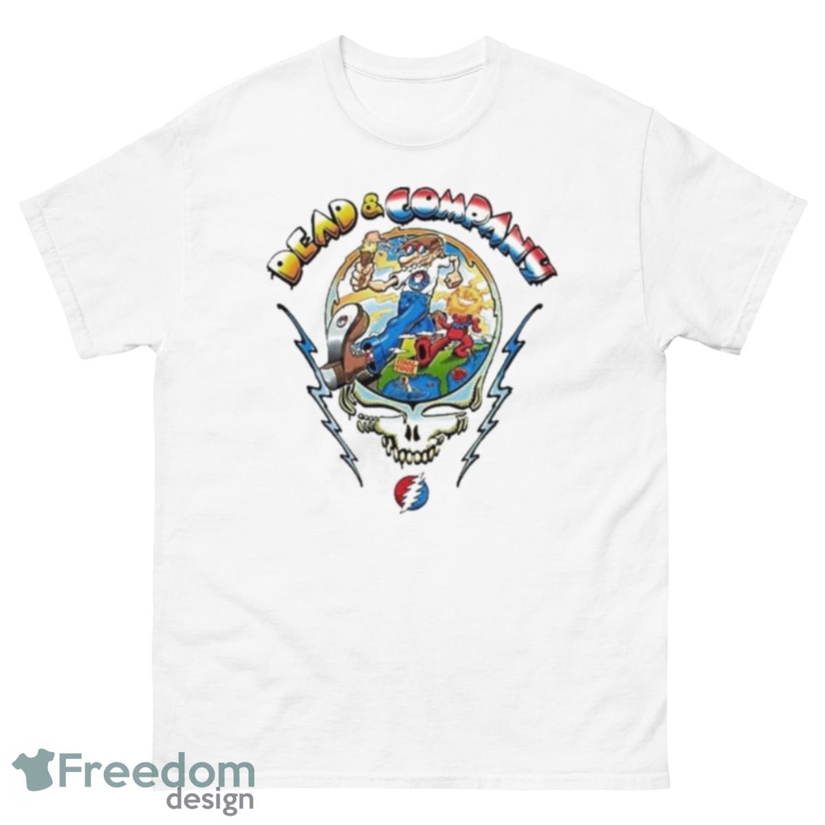 september daytime radium Dead & Company The Final Tour 2023 Ice Cream Man Shirt - Freedomdesign