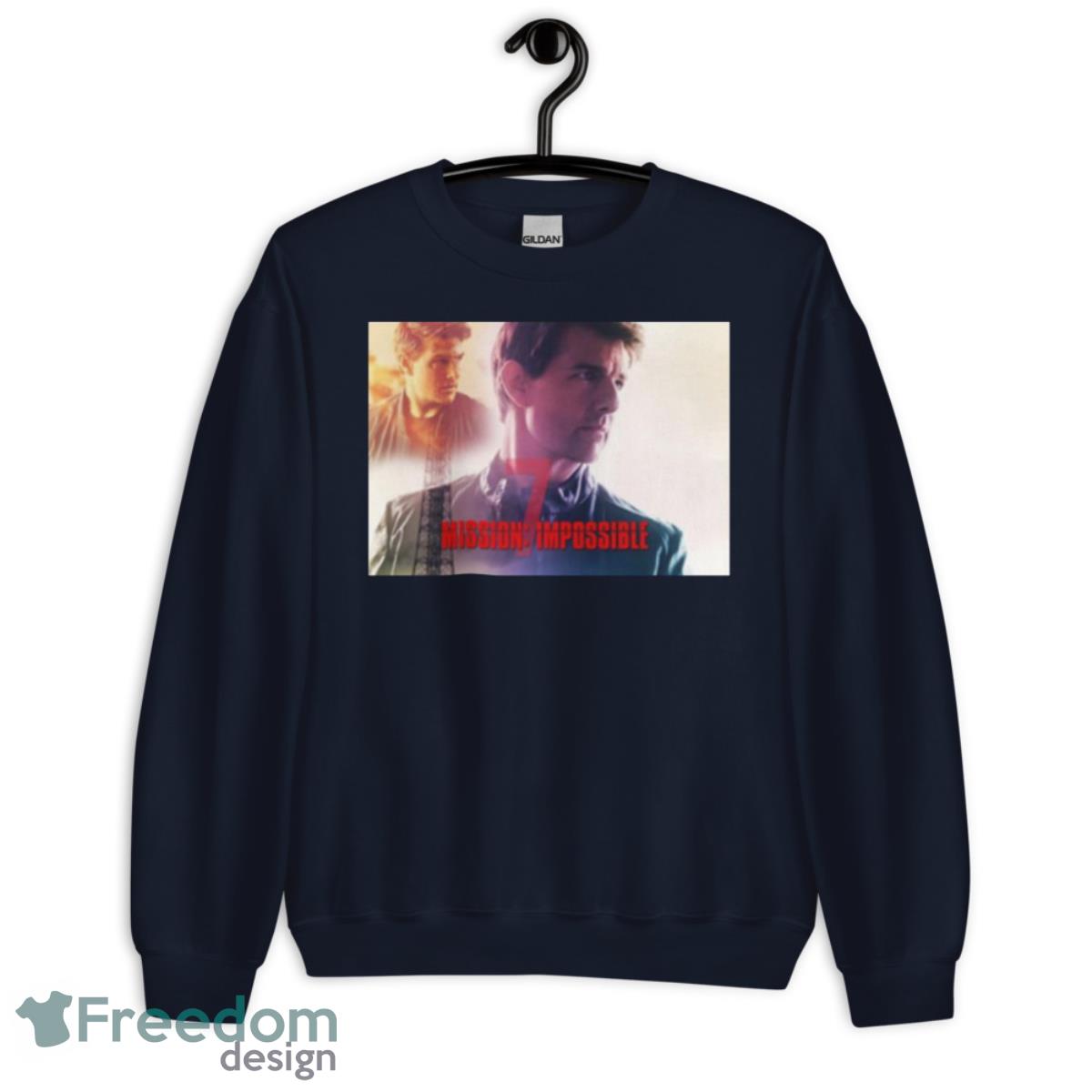 Dead Reckoning Tom Cruise Mission Impossible Shirt - Unisex Crewneck Sweatshirt-1