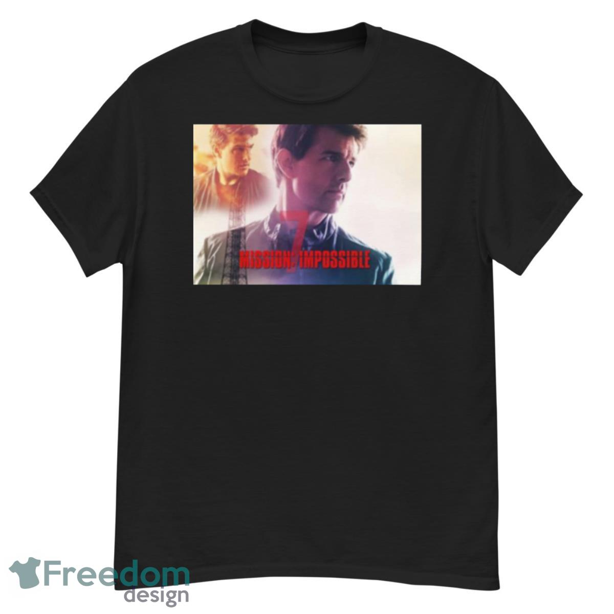 Dead Reckoning Tom Cruise Mission Impossible Shirt - G500 Men’s Classic T-Shirt