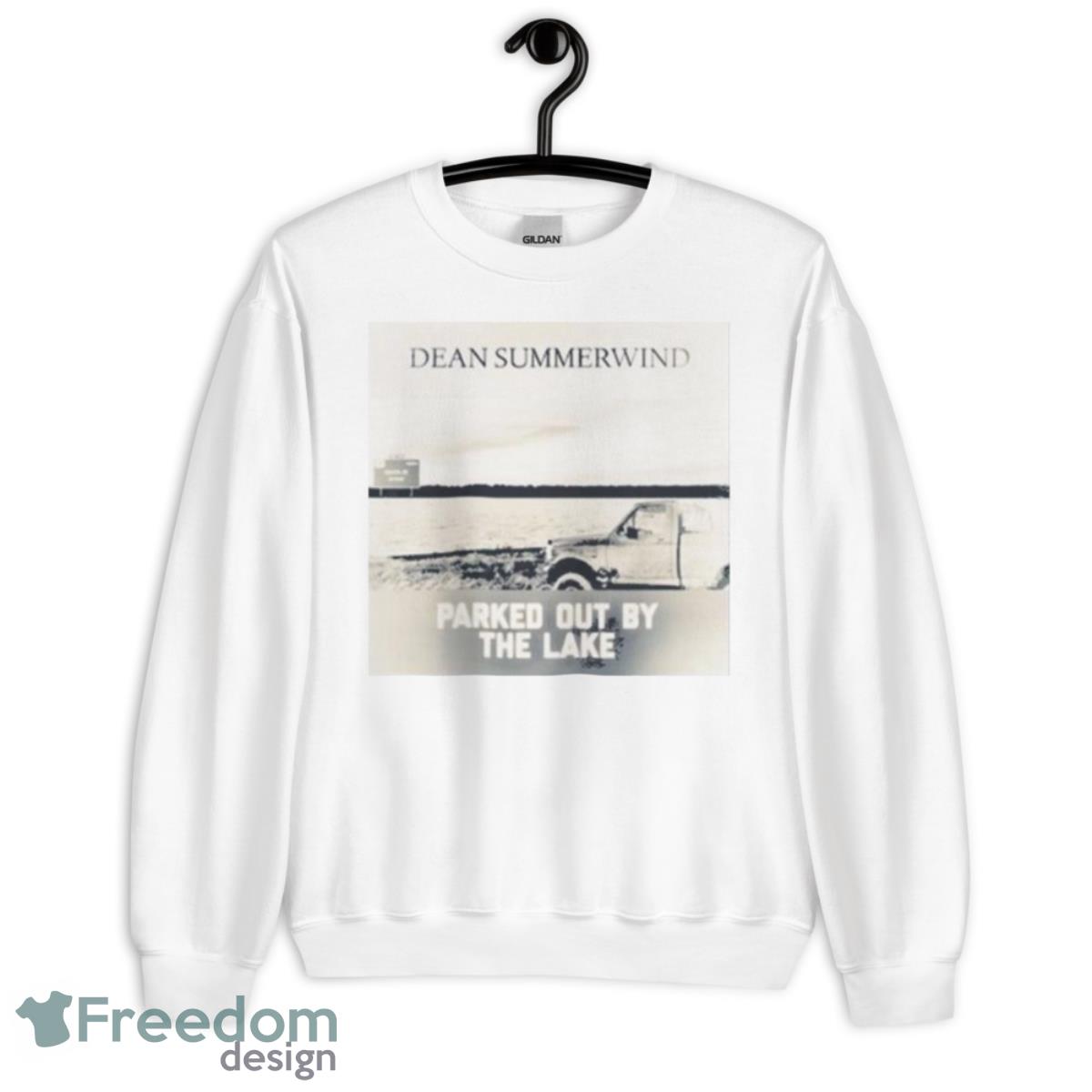 Dean Summerwind Parked Out By The Lake Shirt - Unisex Heavy Blend Crewneck Sweatshirt