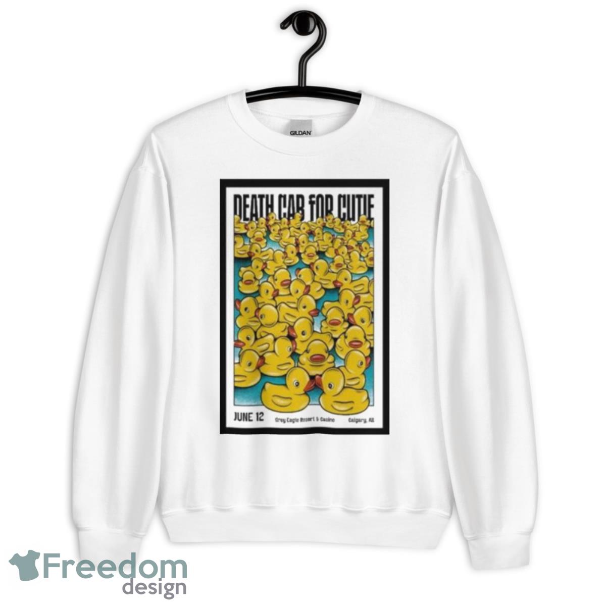 Death Cab For Cutie Calgary, AB June 12 2023 Limited Poster Shirt - Unisex Heavy Blend Crewneck Sweatshirt