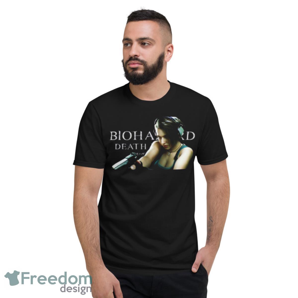 Death Island Wars Resident Evil Death Island  Shirt - Short Sleeve T-Shirt