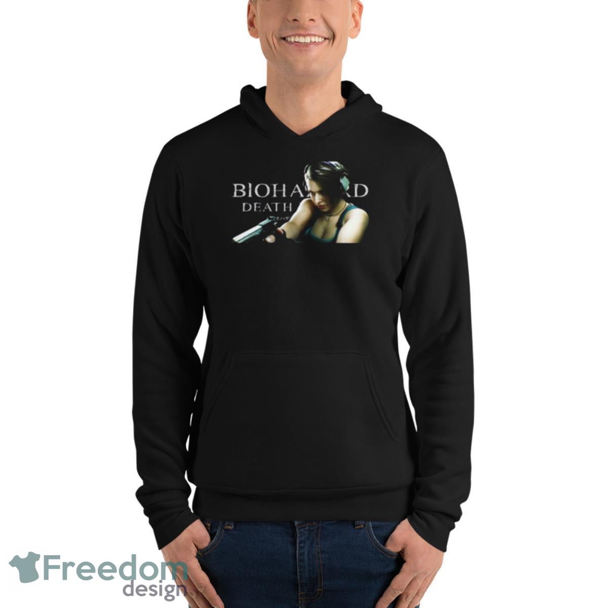 Death Island Wars Resident Evil Death Island Shirt image Death Island Wars Resident Evil Death Island Shirt - Unisex Fleece Pullover Hoodie