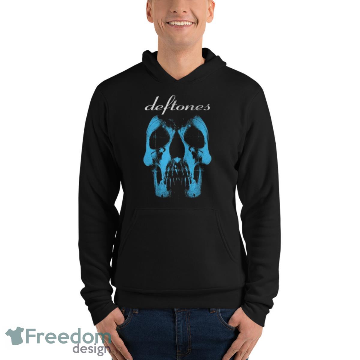 Deftones blue skull T shirt - Unisex Fleece Pullover Hoodie Deftones blue skull T shirt - Unisex Fleece Pullover Hoodie