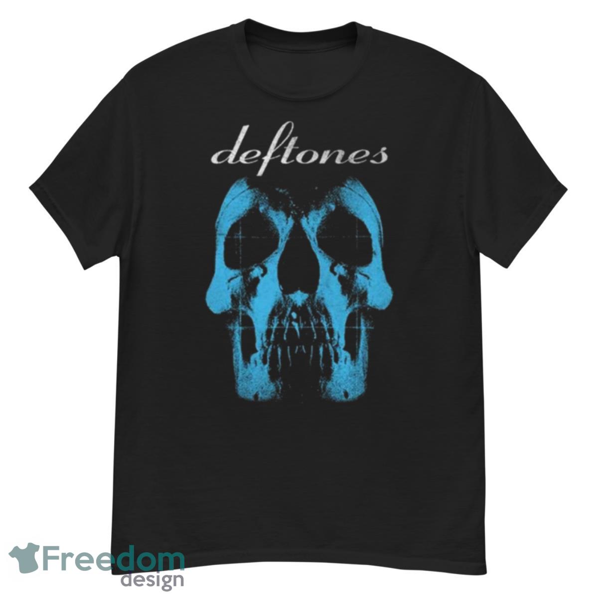 Deftones blue skull T shirt - G500 Men’s Classic T-Shirt