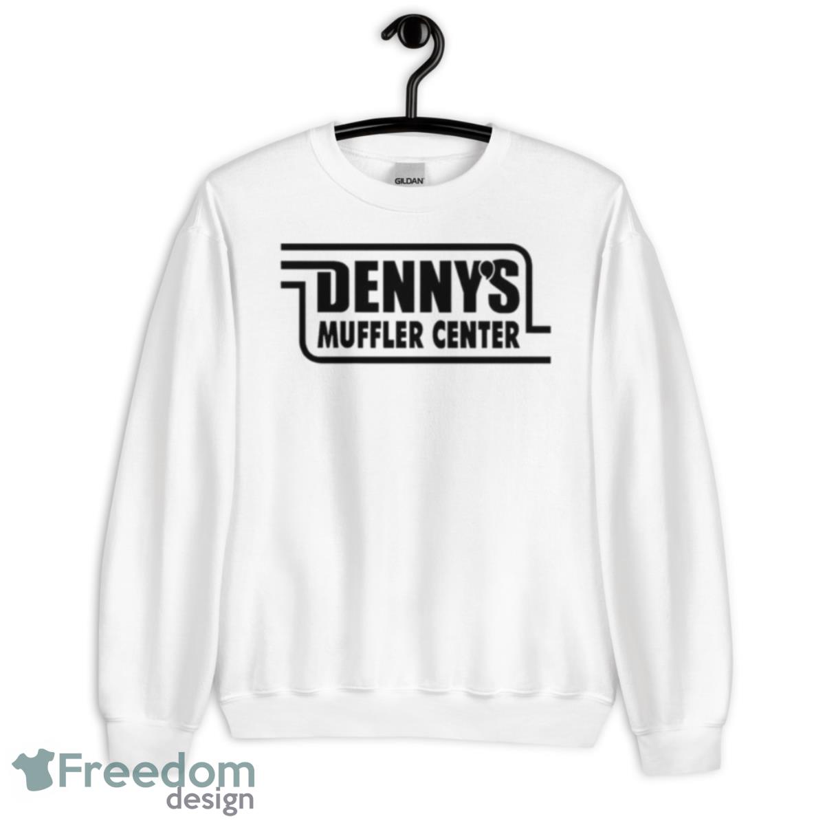 Denny’s muffler center shirt - Unisex Heavy Blend Crewneck Sweatshirt