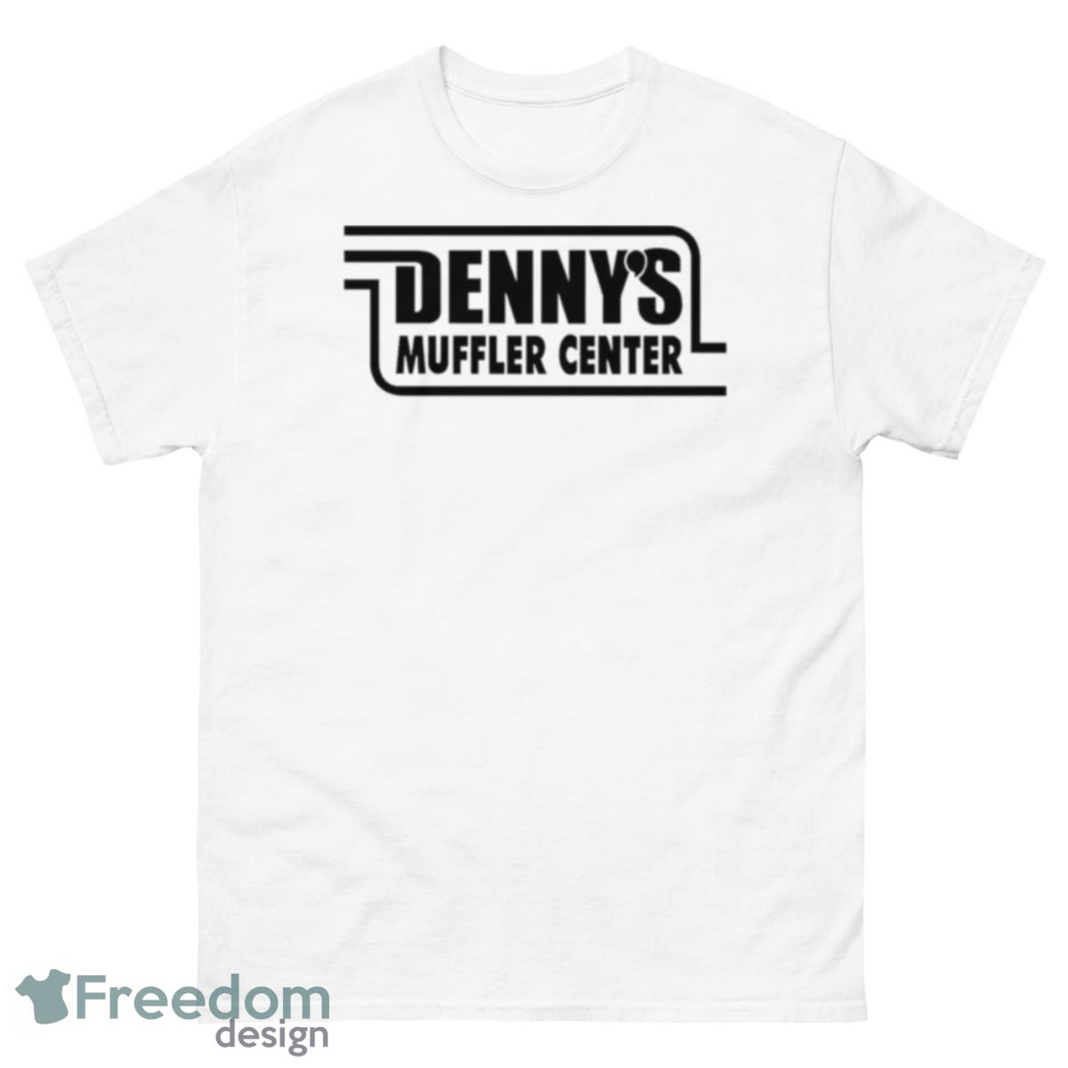 Denny’s muffler center shirt - 500 Men’s Classic Tee Gildan