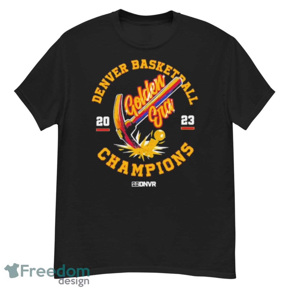 Denver Basketball Golden Era Champions Shirt - G500 Men’s Classic T-Shirt