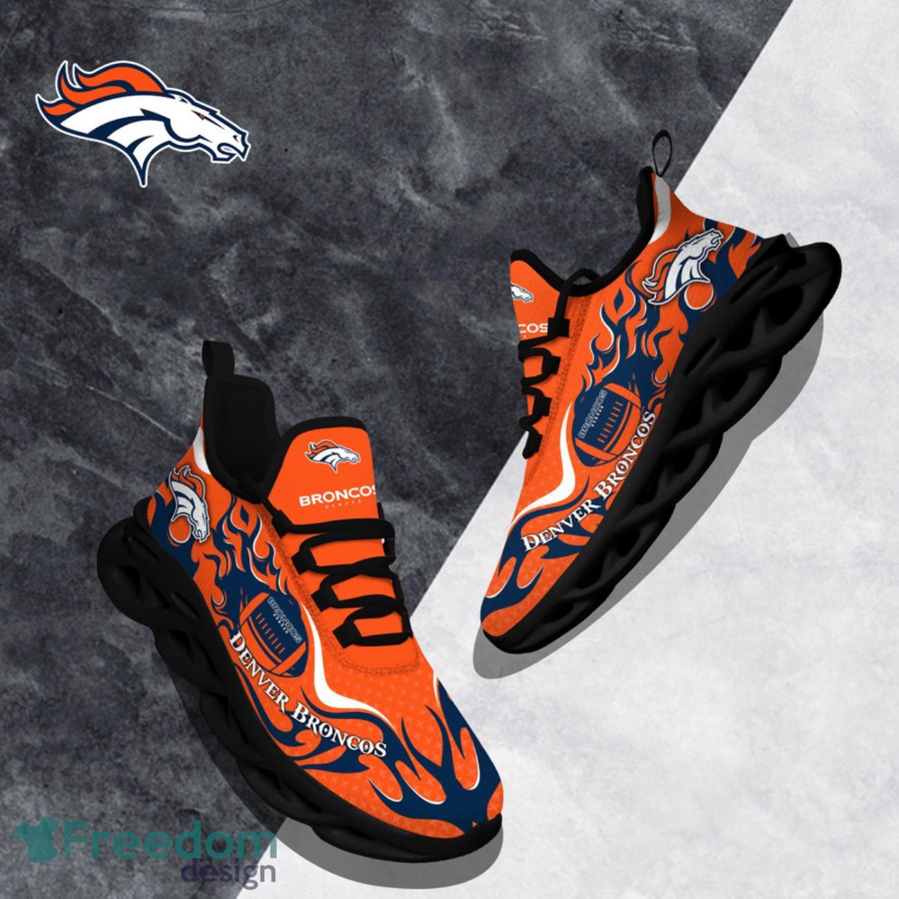 15% OFF NFL Shoes Sneaker Lightweight Denver Broncos Shoes For