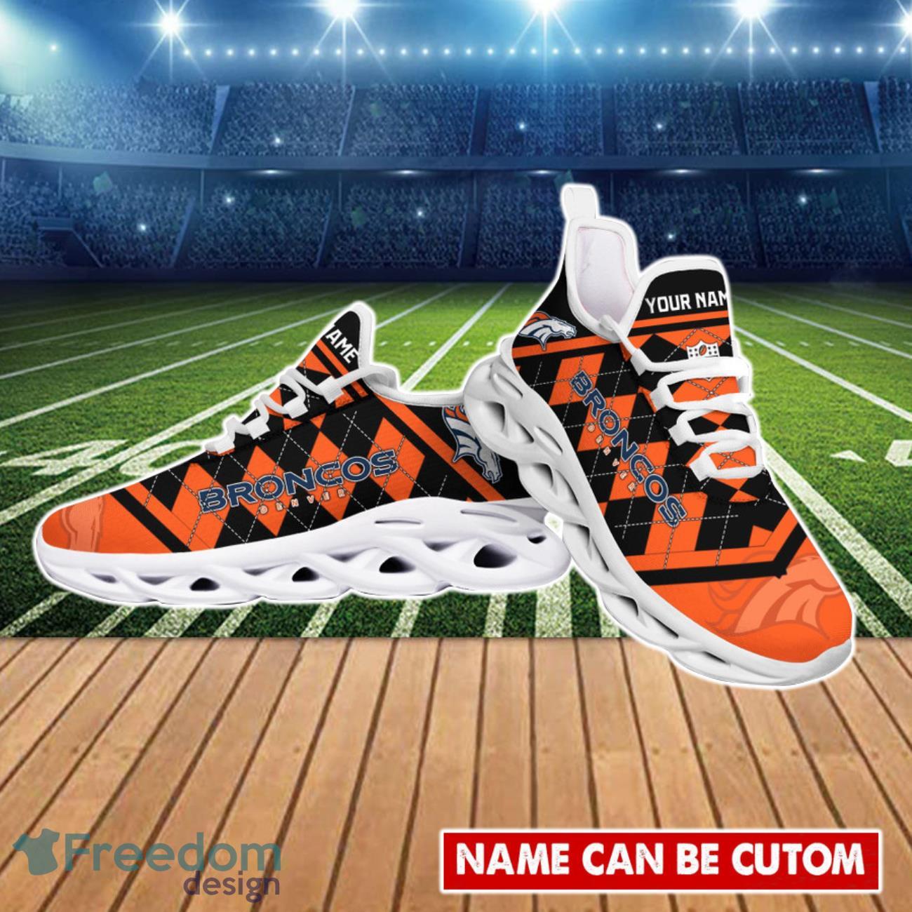 HOT Denver Broncos Nfl Custom Name Clunky Max Soul Shoes Sneakers For Mens  Womens Personalized Gifts - Usalast