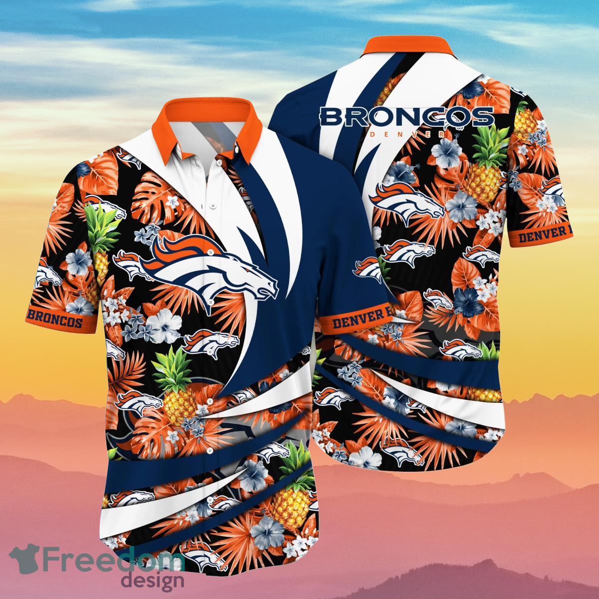 Denver Broncos Hawaii Shirt For Men And Women Gift Hawaiian Shirt Fans -  Freedomdesign