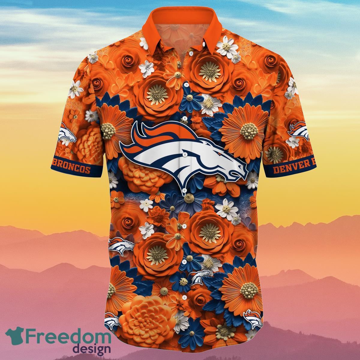 Denver Broncos NFL Hawaiian Shirt For Men And Women Special Gift For Real Fans Product Photo 2