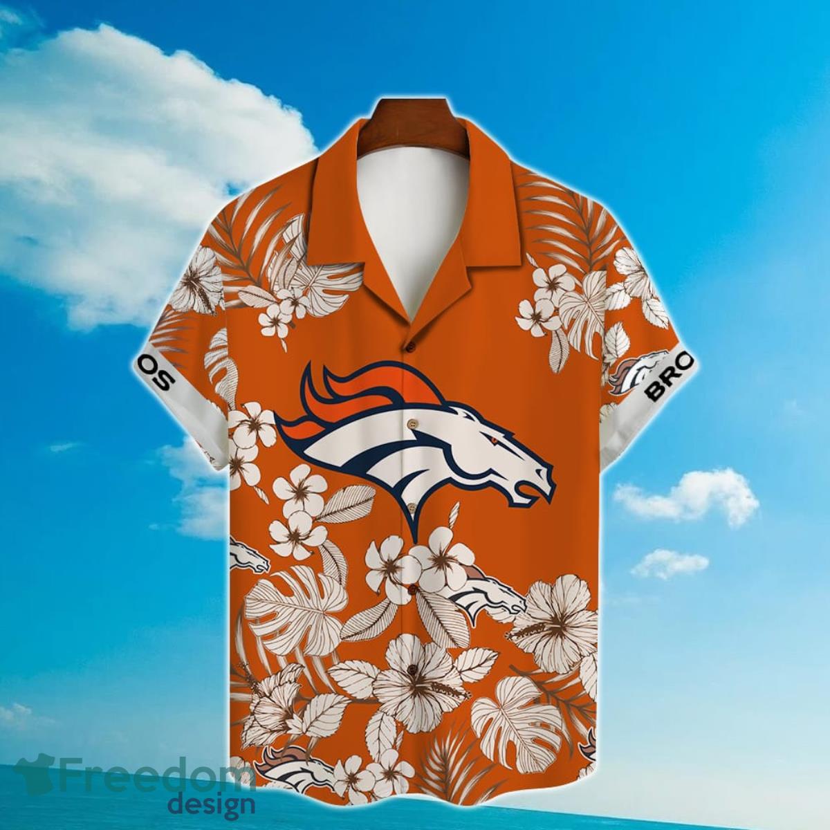 Denver Broncos Nfl Habicus And Island Special Design Hawaiian