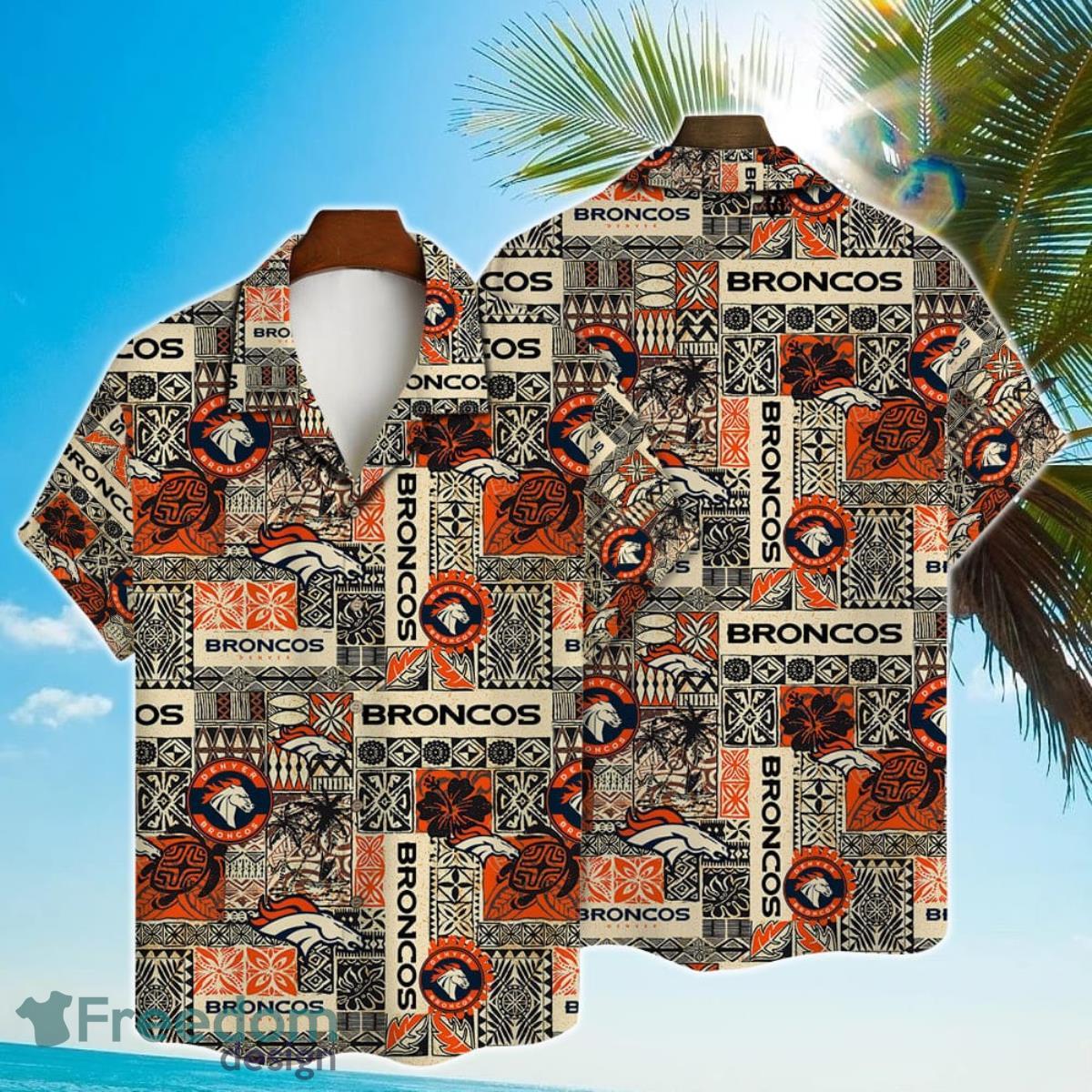 Denver Broncos Football Hawaiian Shirt - Thoughtful Personalized